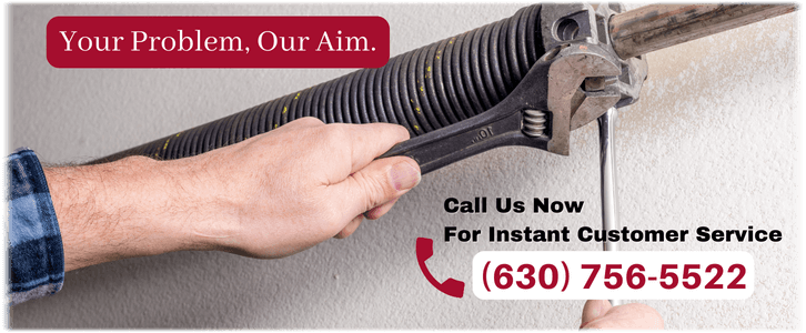 Garage Door Spring Repair Wheaton IL (630) 756-5522